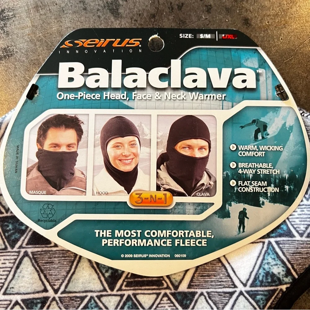 Seirus Dynamax Balaclava 3 in One